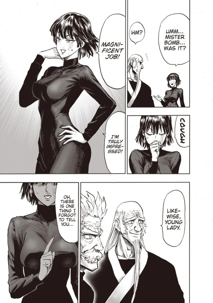 One Punch Man Chapter 125 | Read Full Online Manga 6 one punch man ch125 page09